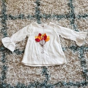 Mud Pie Turkey shirt